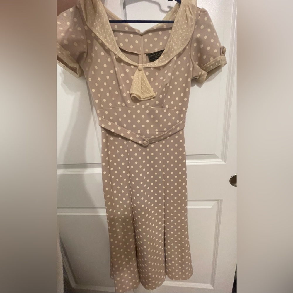 Vintage inspired dress